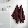FREDRIKSJÖN Hand towel, deep red, 50x100 cm