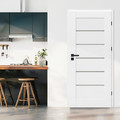 Internal Door Toreno 90, right, chalk-white