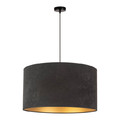 Pendant Lamp Goldie 1 x E27, black