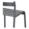 Chair Terra, outdoor, anthracite