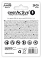 EverActive Professional Line R6/AA 2600mAH Batteries 4 Pack