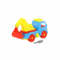 Toy Vehicle Excavator, assorted colours, 12m+