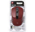 Defender Optical Wireless Mouse 1200DPI 3P MM-605 RF, red