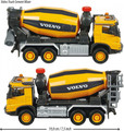 Majorette Volvo Truck Cement Mixer 3+