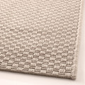 MORUM Rug flatwoven, in/outdoor, in/outdoor beige, 200x300 cm