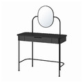 GRÅFJÄLLET Dressing table, anthracite, 100x42 cm