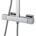 Thermostatic Mixer Shower Kever, chrome