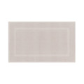 GoodHome Bath Mat Cellna 70 x 120 cm, stone grey