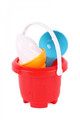 Sand Toys Set 4pcs, 1 set, assorted colours