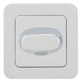 Door Escutcheon Metalbud, chrome