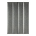 Upholstered Wall Panel Rectangle Stegu Mollis 90x15cm, anthracite