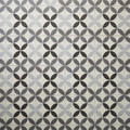 Gres Tile Hydrolic Design 4 Colours 20 x 20 cm, circle4 b&w, 1 m2