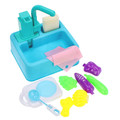 Kitchen Dishwashing Playset with Accessories 3+