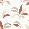 GoodHome Vinyl Wallpaper on Fleece Naive, palms