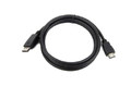 Gembird Cable DisplayPort to HDMI, male, black, 5m