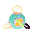 Bam Bam Rattle Ball 6m+