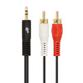 TB Cable 3.5mm MiniJack -2x RCA M/M 1.5m