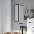 LILJETRÄD Mirror, black, 30x115 cm