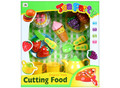 Super Fun Food Playset with Velcro Tea Party 3+