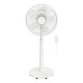 GoodHome Standing Fan Carrao 40cm, white