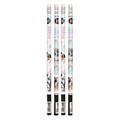 Starpak Pencil with Eraser Cuties 4pcs