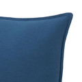 GoodHome Cushion Hiva 60 x 60 cm, blue