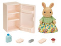 Sylvanian Families Sunny Rabbit Mother's Refrigerator Set 3+