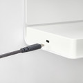 SYMFONISK Speaker combination with shelf, white/gen 2