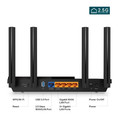 TP-Link Router Archer AX55 Pro WiFi AX3000