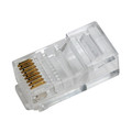 LogiLink RJ45 Modular {lug 8P8C unshielded, for flat cable, 100pcs