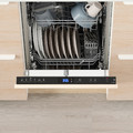 LAGAN Integrated dishwasher, 45 cm