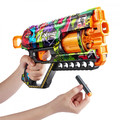 ZURU X-Shot Launcher Skins Griefer Graffiti 12 Darts 8+