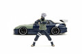 Jada Toys Naruto Mazda RX-7 1993 & Kakashi Hatake 3+