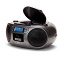 Aiwa Portable Boombox FM Radio CD/MP3/USB/TAPE/BT BBTC-660DAB/MG