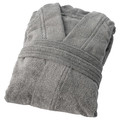 ROCKÅN Bathrobe, grey, L/XL