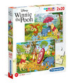 Clementoni Children's Puzzle Supercolor Disney Winnie The Pooh 2x20 3+