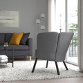 HERRÅKRA Armchair, Vissle grey