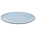 FÄRGKLAR Plate, light blue, 26 cm