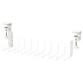 ARNBJÖRN Cable trunking horizontal, white, 51 cm