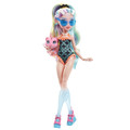 Monster High Lagoona Blue Doll with Pet Piranha HHK55 4+