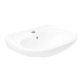 Ceramic Wall-Mounted Basin Cersanit Atlantic 60x51cm