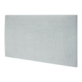 Upholstered Wall Panel Rectangle Stegu Mollis 60x30cm, silver