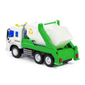 Container Truck with Light & Sound, green, 3+