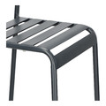 Chair Terra, outdoor, anthracite