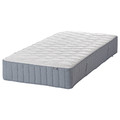 VÅGSTRANDA Mattress, pocket springs, firm/light blue, 80x200 cm