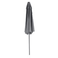 GoodHome Parasol Carambole, grey