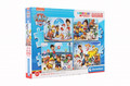 Clementoni Children's Puzzle Paw Patrol 4in1 3+