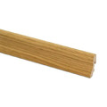 GoodHome MDF Skirting Board Q+ 18,5 x 38,5 x 2200 mm