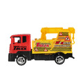 Super Truck Transporter with Construction Vehicles, 1pc, assorted models, 3+