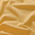 VÄXELBRUK Curtains, 1 pair, yellow, 140x300 cm